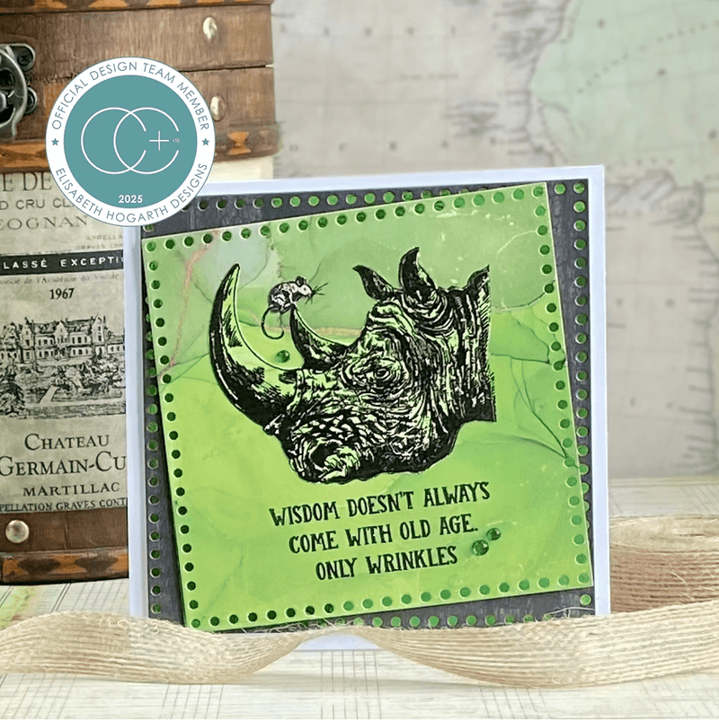 Oliver's Adventures Wisdom Clear Stamp Set by Wei & Craft Consortium - Craftywaftyshop