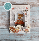 Olivia's Wildflower Adventure - 8"x8" Paper Pad | CCLPAD003 - Craftywaftyshop