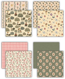 Olivia's Wildflower Adventure - 8"x8" Paper Pad | CCLPAD003 - Craftywaftyshop