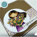 Olivia's Wildflower Adventure - 8"x8" Paper Pad | CCLPAD003 - Craftywaftyshop