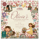 Olivia's Wildflower Adventure - 8"x8" Paper Pad | CCLPAD003 - Craftywaftyshop