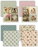 Olivia's Wildflower Adventure - 8"x8" Paper Pad | CCLPAD003 - Craftywaftyshop