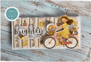 Olivia's Wildflower Adventure - 8"x8" Paper Pad | CCLPAD003 - Craftywaftyshop