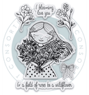 Olivia's Wildflower Adventure - Be a Wildflower | CCLSTMP007 - Craftywaftyshop
