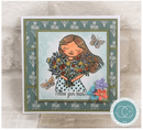 Olivia's Wildflower Adventure - Be a Wildflower | CCLSTMP007 - Craftywaftyshop