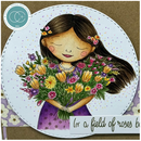 Olivia's Wildflower Adventure - Be a Wildflower | CCLSTMP007 - Craftywaftyshop