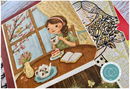 Olivia's Wildflower Adventure - Be a Wildflower | CCLSTMP007 - Craftywaftyshop