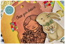 Olivia's Wildflower Adventure - Be a Wildflower | CCLSTMP007 - Craftywaftyshop