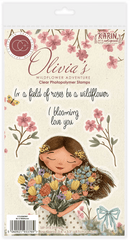 Olivia's Wildflower Adventure - Be a Wildflower | CCLSTMP007 - Craftywaftyshop