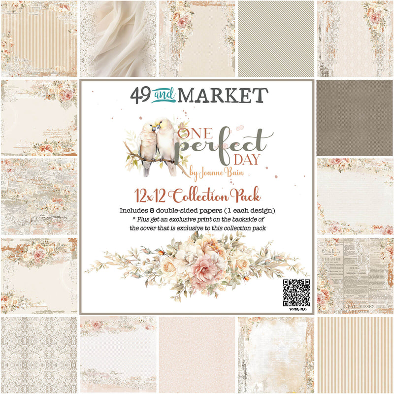 One Perfect Day 12x12 Collection Pack by 49 and Market - Craftywaftyshop