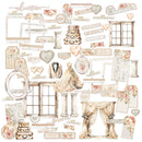 One Perfect Day Die - cut Elements by 49 and Market - Craftywaftyshop