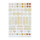 One Perfect Day Epoxy Stickers by 49 and Market - Craftywaftyshop