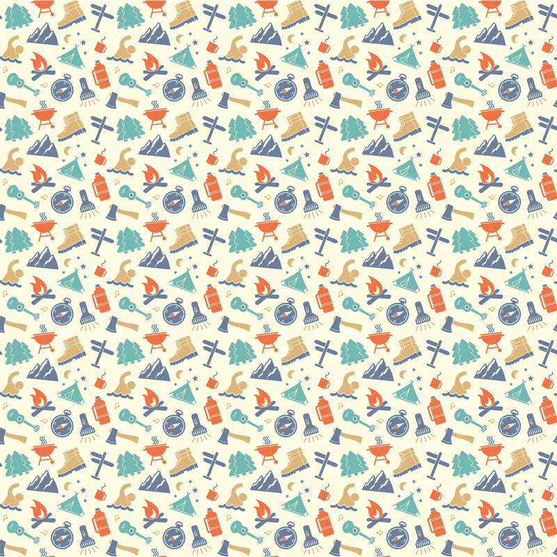 Crafters Companion The Great Outdoors 6 x 6 Paper Pad