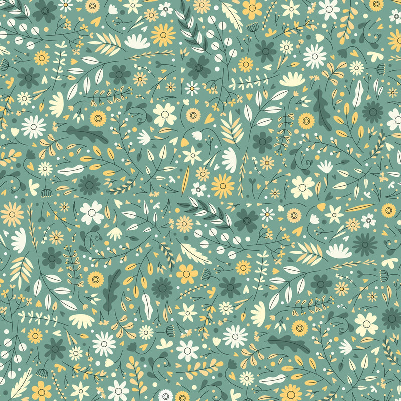 Crafters Companion The Great Outdoors 6 x 6 Paper Pad