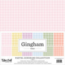 Pastel Gingham Collection Kit by Echo Park - Craftywaftyshop