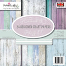 Peeling Paint 6"x6" Craft Paper Pad 24 Sheets by Polkadoodles - Craftywaftyshop