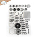 Phrases & Dingbats Stamp Set by Elizabeth Crafts Designs - Craftywaftyshop