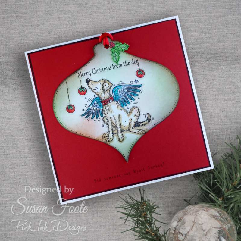 Pink Ink Designs O Howly Night 6 in x 8 in Clear Stamp Set - Craftywaftyshop