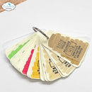 Pocket Page Fillers 1 - Full Size Postage Stamps Die Set by Elizabeth Craft Designs - Craftywaftyshop