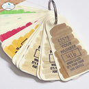Pocket Page Fillers 1 - Full Size Postage Stamps Die Set by Elizabeth Craft Designs - Craftywaftyshop