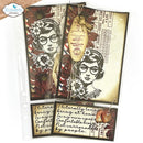 Pocket Page Fillers 1 - Full Size Postage Stamps Die Set by Elizabeth Craft Designs - Craftywaftyshop
