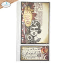 Pocket Page Fillers 1 - Full Size Postage Stamps Die Set by Elizabeth Craft Designs - Craftywaftyshop