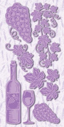 Provencal Vineyard Die by Dawn Bibby Creations - Craftywaftyshop