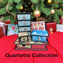 Quartetto Celebration Chocolate Box Collection Instructions Downloads - Craftywaftyshop