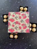 Quartetto Celebration Chocolate Box Collection Instructions Downloads - Craftywaftyshop