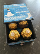 Quartetto Celebration Chocolate Box Collection Instructions Downloads - Craftywaftyshop