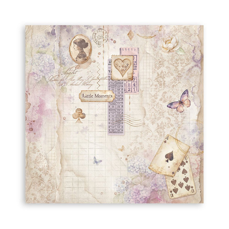 Quiet Days 12"x12" Double Sided Sheets by Stamperia - Craftywaftyshop
