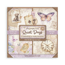 Quiet Days - 12”x12” Single Faced Scapbook Pad By Stamperia - Craftywaftyshop