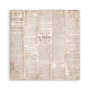 Quiet Days - 12”x12” Single Faced Scapbook Pad By Stamperia - Craftywaftyshop