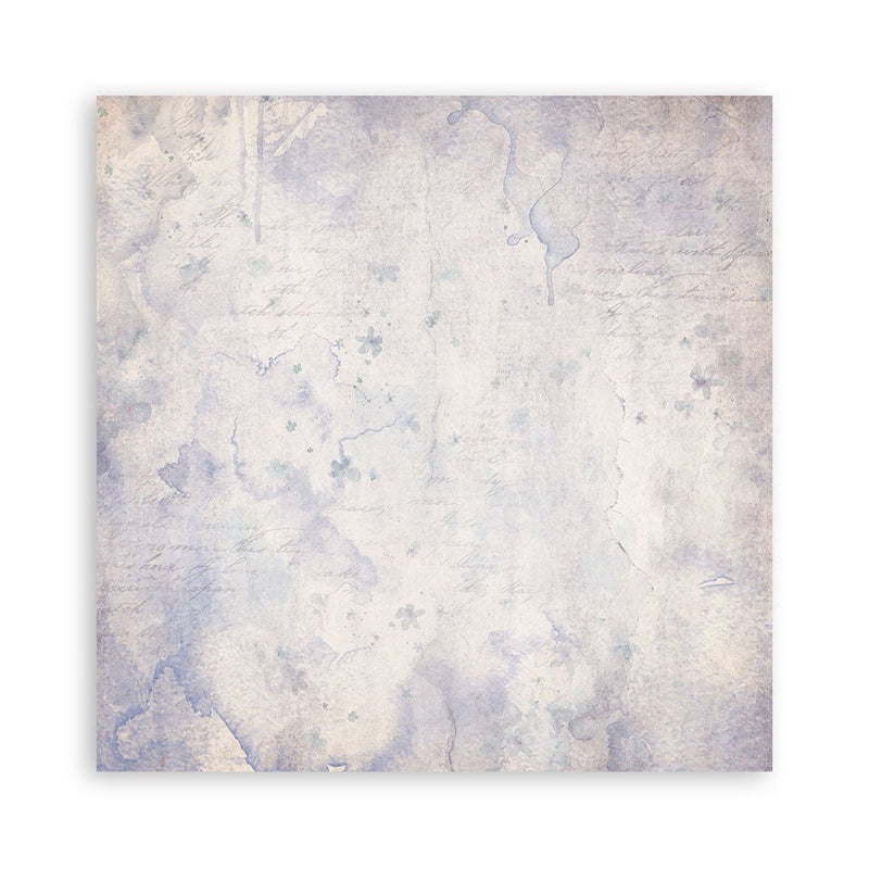 Quiet Days - 12”x12” Single Faced Scapbook Pad By Stamperia - Craftywaftyshop