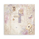 Quiet Days - 12”x12” Single Faced Scapbook Pad By Stamperia - Craftywaftyshop