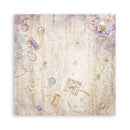 Quiet Days 8”x8” Double Sided Scrapbook Pad By Stamperia - Craftywaftyshop