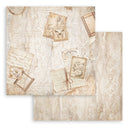 Quiet Days - 8"x8" Single Faced Scrapbooking Pad by Stamperia - Craftywaftyshop