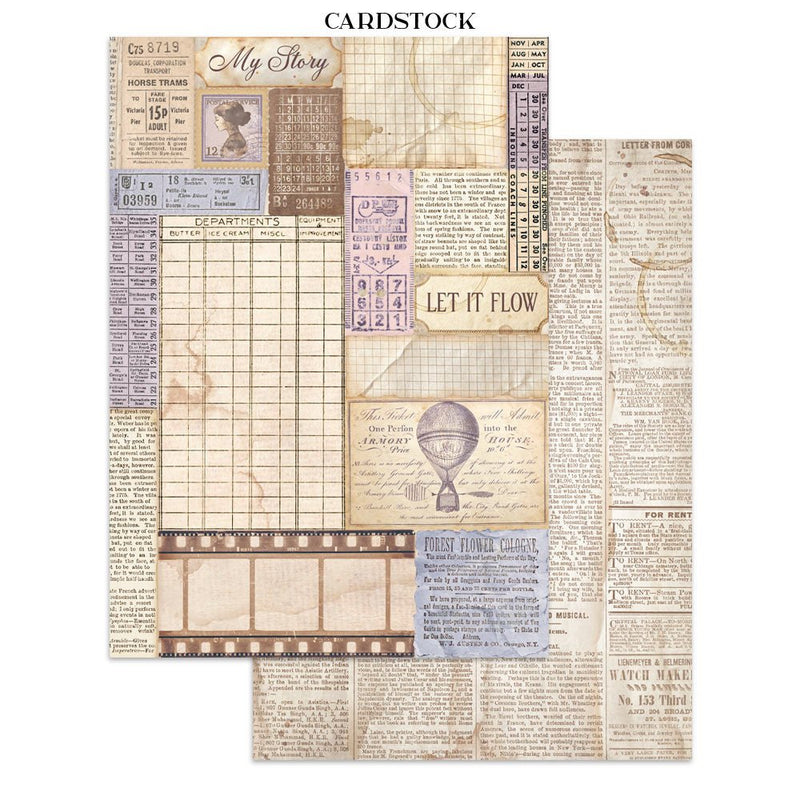 Quiet Days Junk Journal by Stamperia - Craftywaftyshop