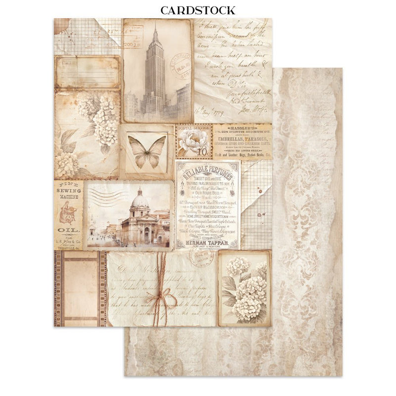 Quiet Days Junk Journal by Stamperia - Craftywaftyshop