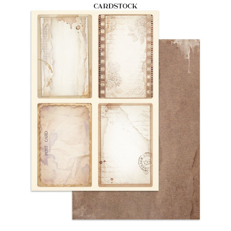 Quiet Days Junk Journal by Stamperia - Craftywaftyshop