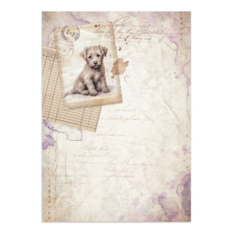 Quiet Days Junk Journal by Stamperia - Craftywaftyshop