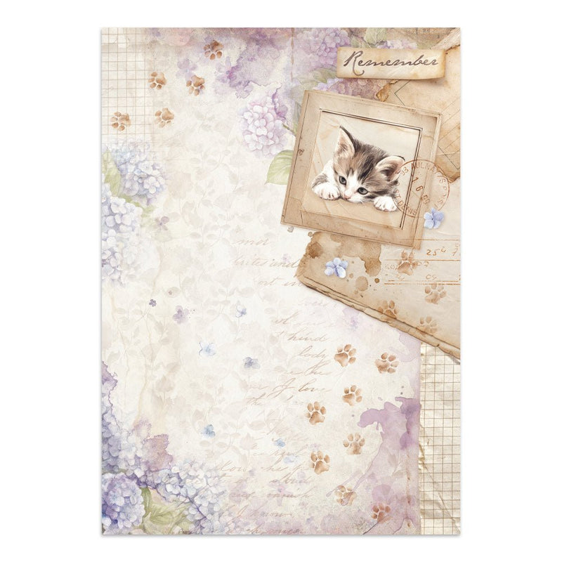 Quiet Days Junk Journal by Stamperia - Craftywaftyshop