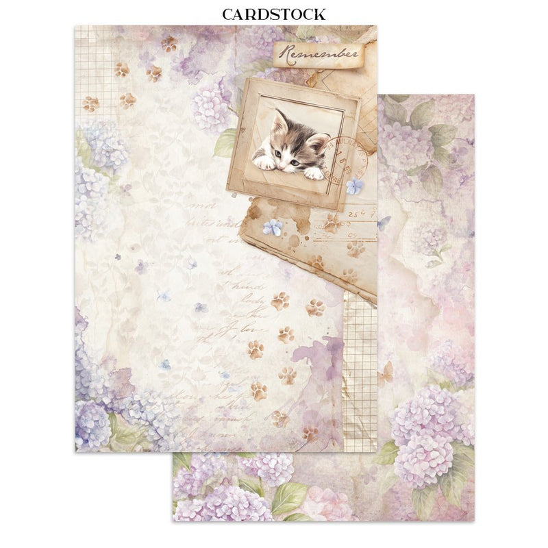 Quiet Days Junk Journal by Stamperia - Craftywaftyshop