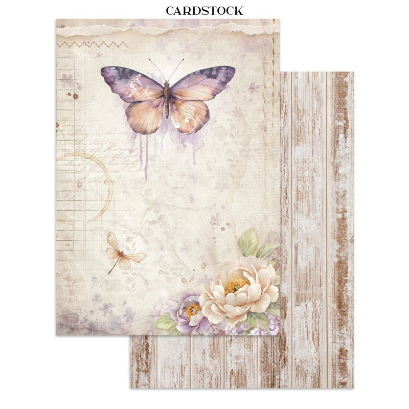 Quiet Days Junk Journal by Stamperia - Craftywaftyshop