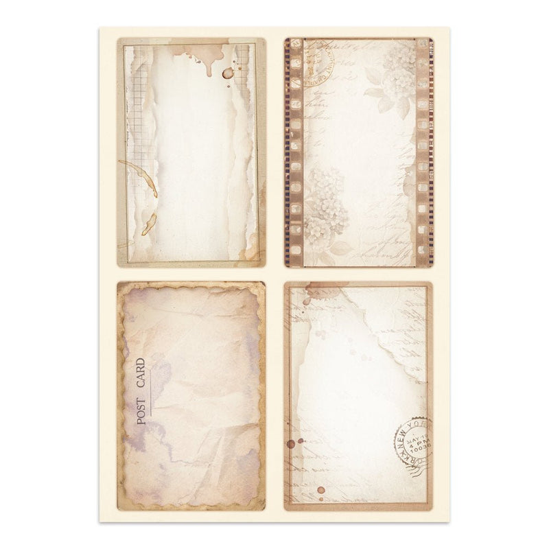 Quiet Days Junk Journal by Stamperia - Craftywaftyshop