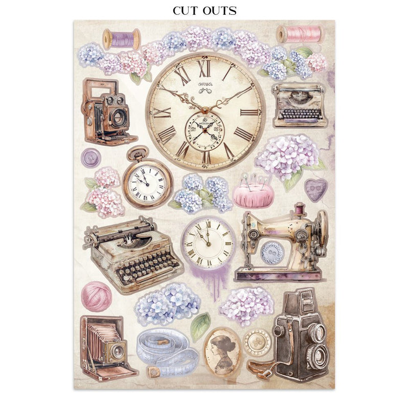 Quiet Days Junk Journal by Stamperia - Craftywaftyshop