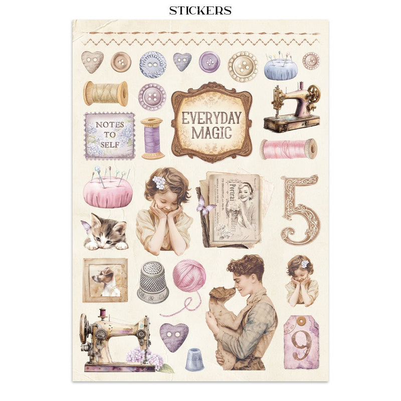 Quiet Days Junk Journal by Stamperia - Craftywaftyshop