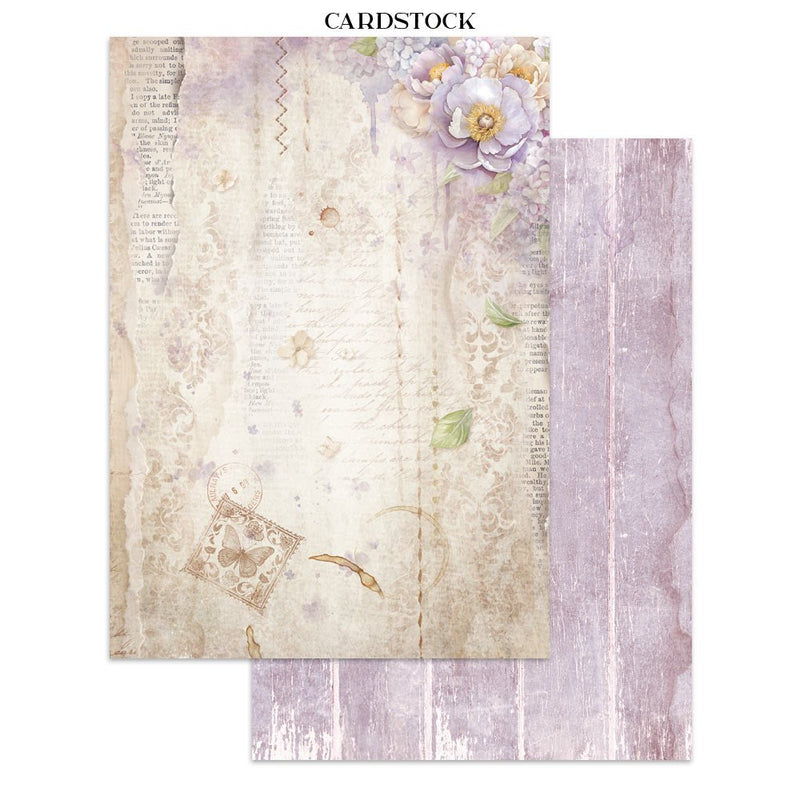 Quiet Days Junk Journal by Stamperia - Craftywaftyshop