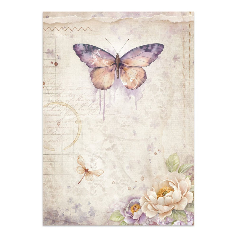 Quiet Days Junk Journal by Stamperia - Craftywaftyshop