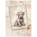 Quiet Days Mini A6 Rice Paper Pad - Craftywaftyshop